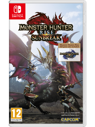 Monster Hunter Rise: Sunbreak - Special Deluxe Edition (NS)