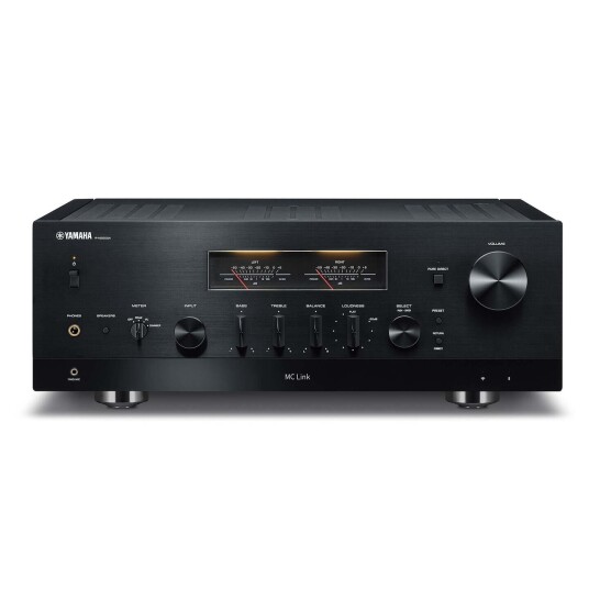 Yamaha R-N2000a Sort Stereoreceiver Med Streamer