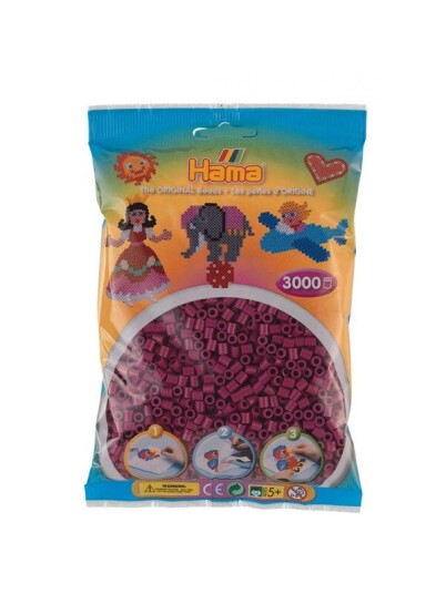 Hama Ironing Beads - Plum (201-82) 3000pcs.