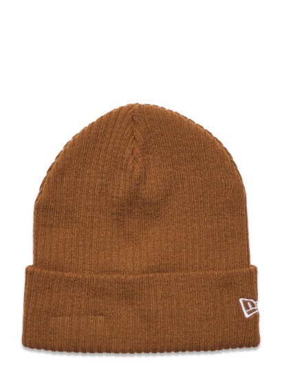 New Era Ne Colour Cuff Beanie Newera Beige New Era TPNWHI ONE SIZE