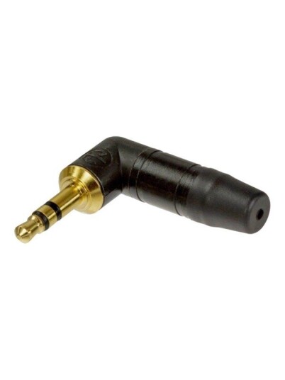 Neutrik Jackstik 90° 3.5 mm 3P