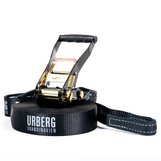 Urberg Slackline Set OneSize, Black