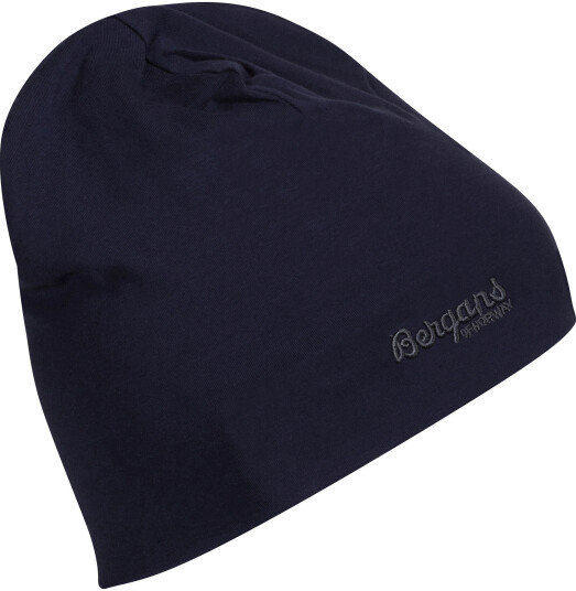 Bergans Of Norway Cotton Beanie Junior Navy Blue OS