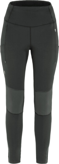 Fj�llr�ven Women's Abisko V�rm Trekking Tights Sort S Woman