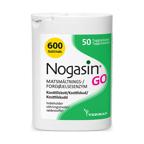 Biosym Nogasin Go 50 Tabletter