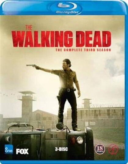 The Walking Dead Sesong 3 BluRay