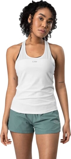 ICANIWILL Women's Mercury Tank Top Hvit XL Woman