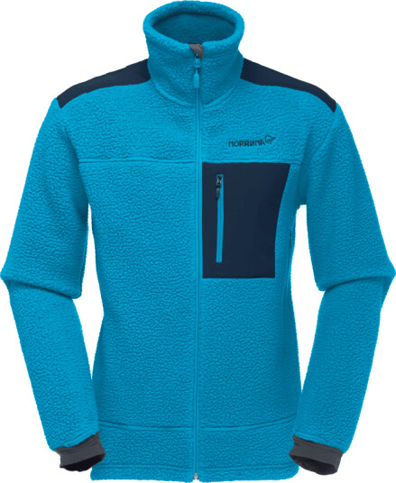 Norrøna Men's Trollveggen Thermal Pro Jacket Blå XL Man