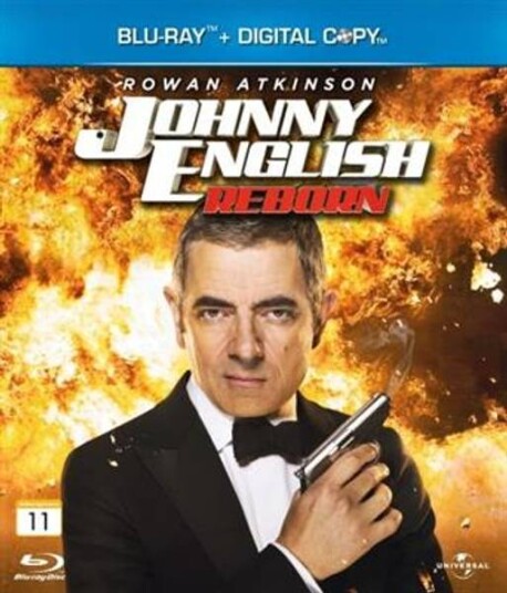 Johnny English Reborn BluRay