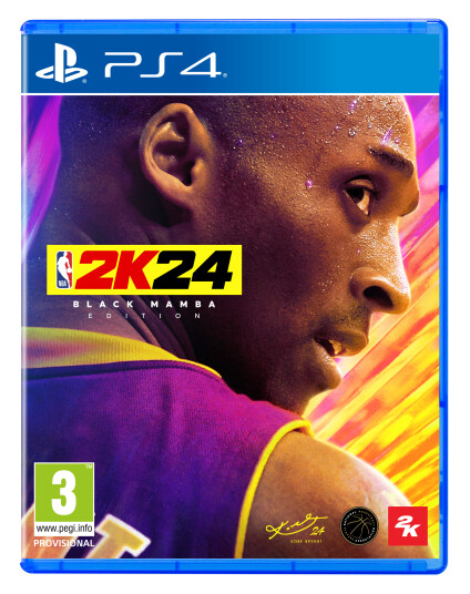 NBA 2K24 (Black Mamba Edition)