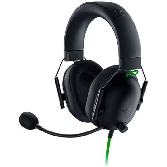 Razer Blackshark V2 X Hodesett 3,5 Mm Jakk 7.1 Surround Svart