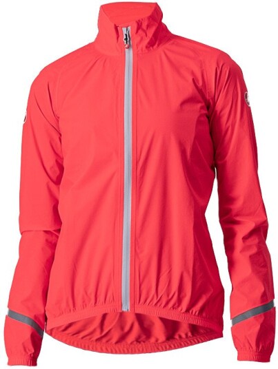 Castelli Emergency 2 Rain Jacket W Brilliant Pink M