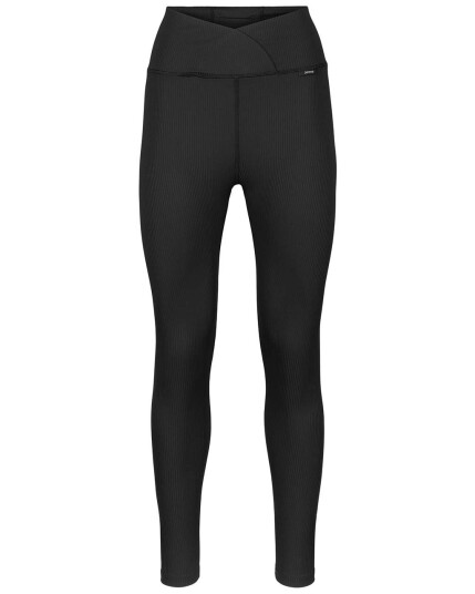 Johaug Rupture Rib Tights W CBlack (Storlek XS)