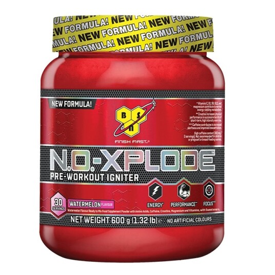 BSN NO-Xplode 600g - Blue Raz