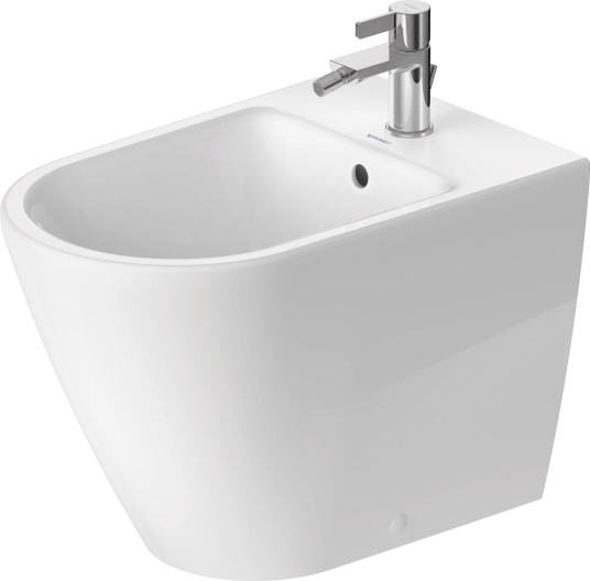 Duravit D-Neo Gulvstående bidet 370x580 mm, Hvit