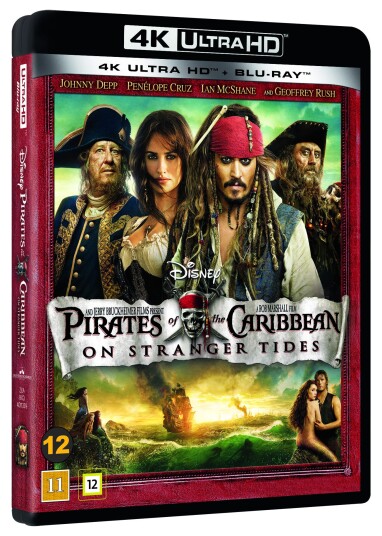 Pirates Of The Caribbean 4  On Stranger Tides