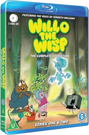 Willo The Wisp  Den Komplette Serien