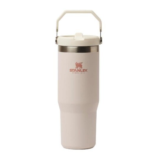 Stanley  Iceflow flip straw tumbler termoflaske 0,89l  rosa