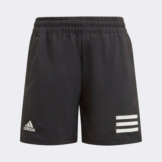 Adidas Club 3 Stripes Shorts Boys Padel og tennisshorts fyr