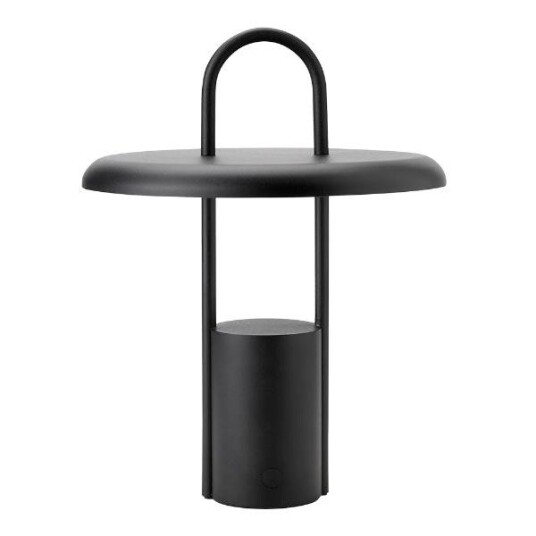 Stelton - Pier LED lampe 25x20 cm black