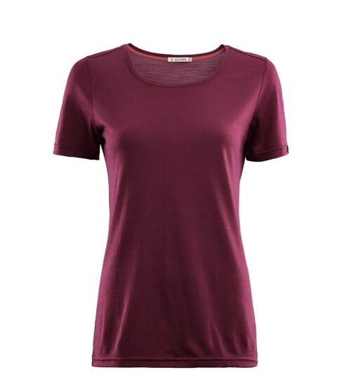 Aclima Lightwool T-shirt W's Zinfandel L