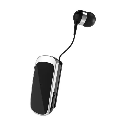 XO BE21 In-Ear Bluetooth Hodetelefoner med Uttrekkbar Ledning Svart