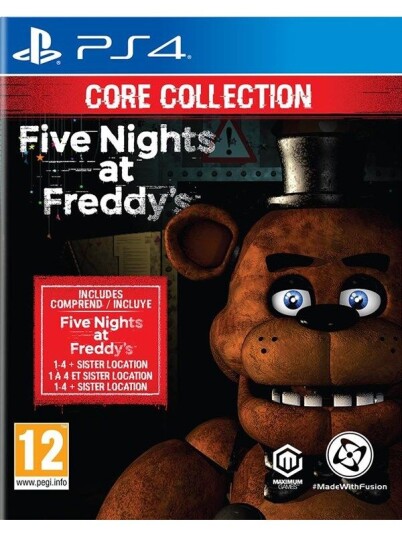 Five Nights At Freddy's: Core Collection (PS4)