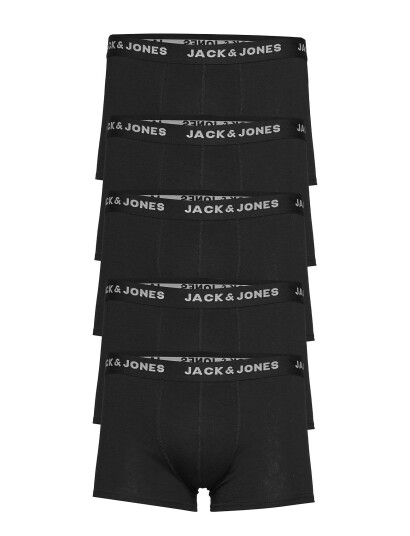 Jack & Jones Jachuey Trunks 5 Pack Noos Black Jack & J S BLACK S , M , L , XL , XXL