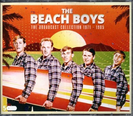 The Beach Boys - The Broadcast Collection 1971  1985  (5CD)