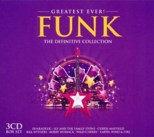 Greatest Ever Funk Definitiv Collection (3CD)