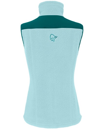 Norrøna Trollveggen Thermal Pro Vest W Clearwater (Storlek S)