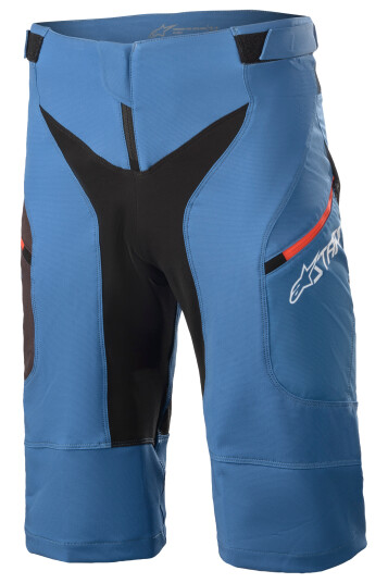 Alpinestars Shorts  Drop 8.0 MTB Mid-Blå-Rød