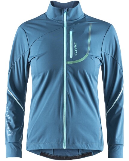 Craft Pace Jacket W Fjord/Sea (Storlek M)