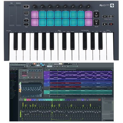 Novation FLkey Mini Fruity Bundle