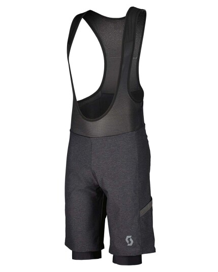 Scott Gravel Hybrid +++ Shorts M Black/Dark Grey (Storlek S)