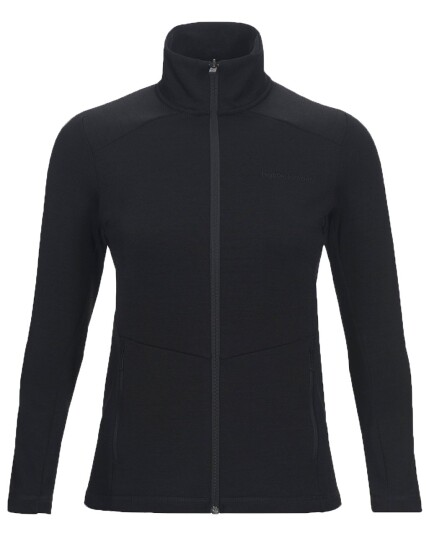 Peak Performance Helo Mid Jacket W Black (Storlek M)