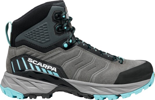 Scarpa Rush Trk Gtx Wmn Midgrayaqua 37.5