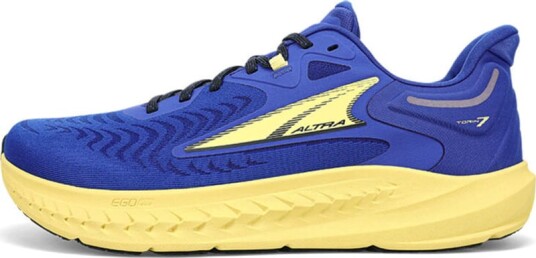 Altra Men's Torin 7 40.5, Blue/Yellow