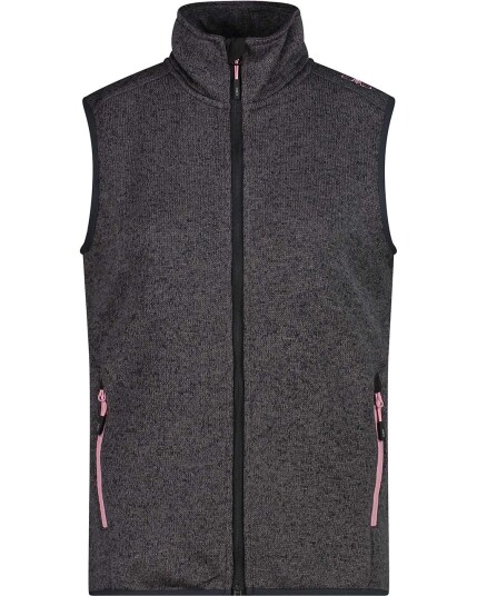 Cmp Vest W Nero/Fard (Storlek D46)