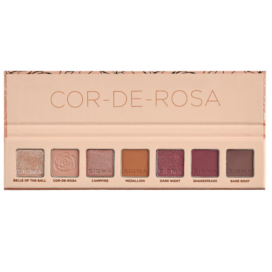 Sigma Beauty Mini Eyeshadow Palette Cor-de-Rosa