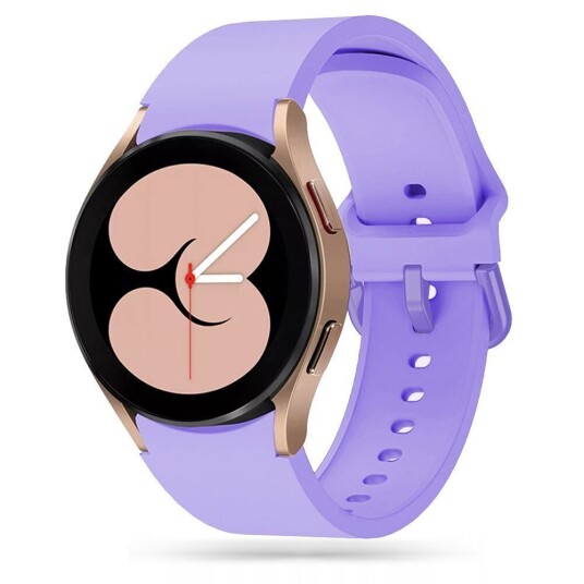 Tech-Protect Klokkereim til Samsung Galaxy Watch 4 / 5 / 5 PRO (40 / 42 / 44 / 45 / 46 MM) fra Tech-Protect - Violet