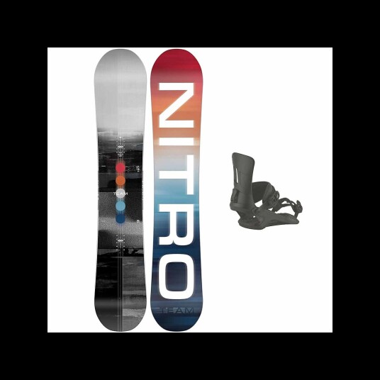 Nitro Team m/binding All Mountain/Freestyle - Herre