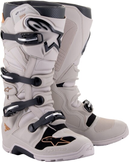 Alpinestars Tech 7 Enduro Drystar Motocross støvler 40 41 Beige