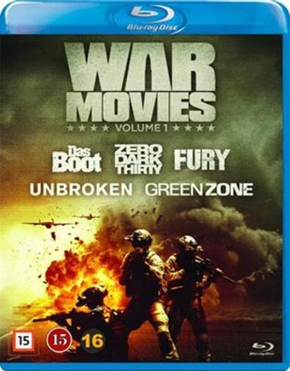 War Movies Volume 1 BluRay