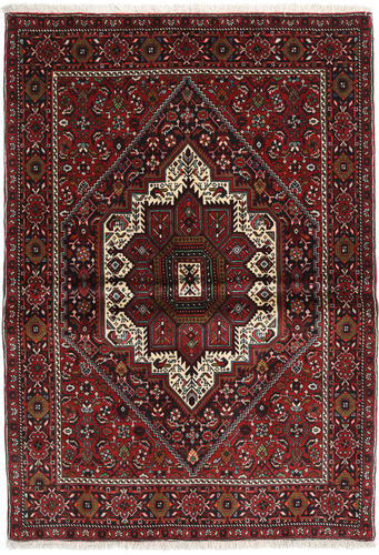 Håndknyttet. Opphav: Persia / Iran Gholtogh Teppe Teppe 103X146 Mørk Rød/Rød (Ull, Persia/Iran)