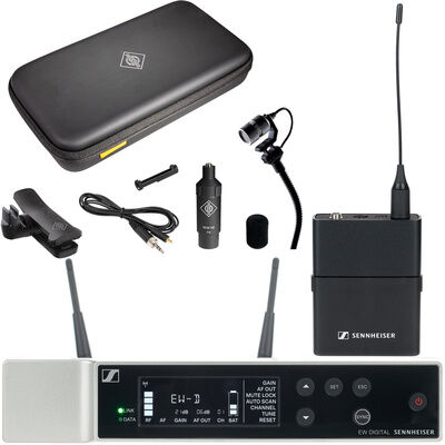 Sennheiser EW-D MCM 114 Q1-6 Bundle