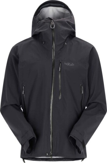 Rab Men's Firewall Waterproof Jacket Sort S Man