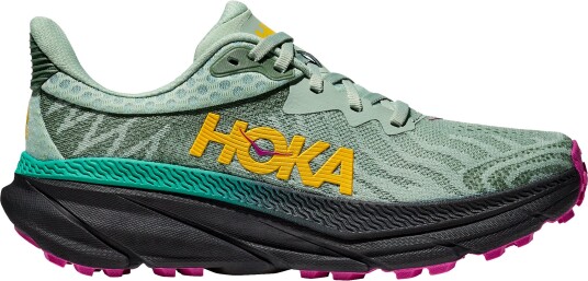 Hoka Challenger 7 Ack/Aloe Vera/Black 37 1/3 Dame