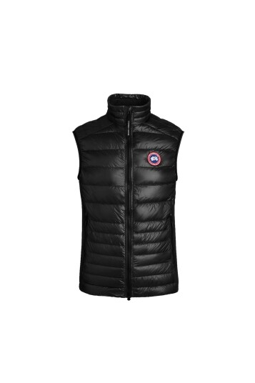 Canada Goose Hybridge Lite Vest Q M Black (Storlek L)