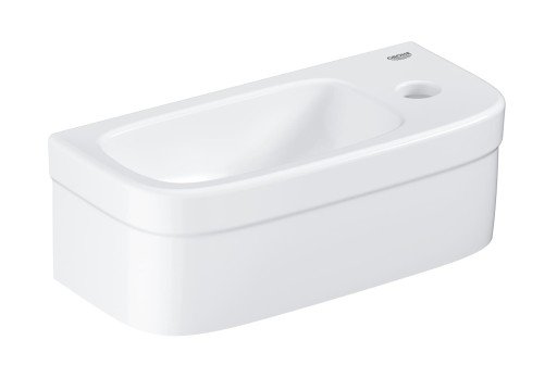 Grohe Euro Ceramic servant, 37x18 cm, høyre, hvit